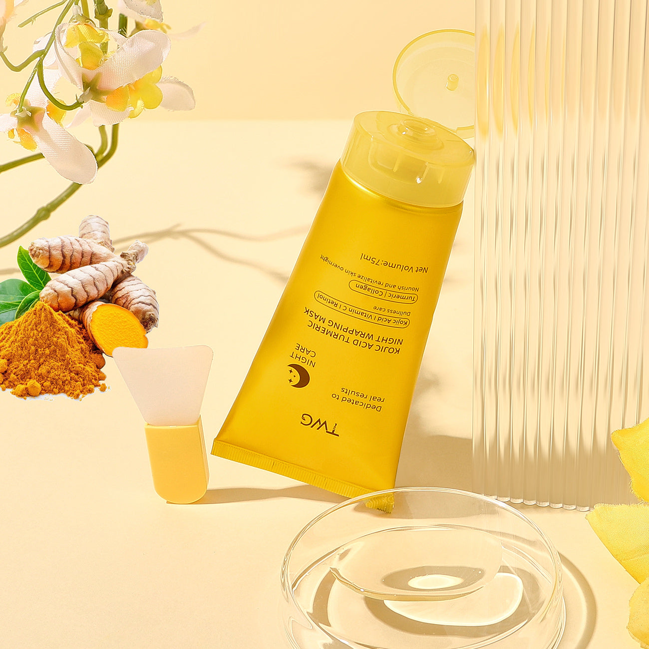 LE MASQUE QUI REDONNE VIT A VOTRE VISAGE