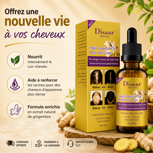 ESSENCE  POUR CHEVEUX ET BARBE