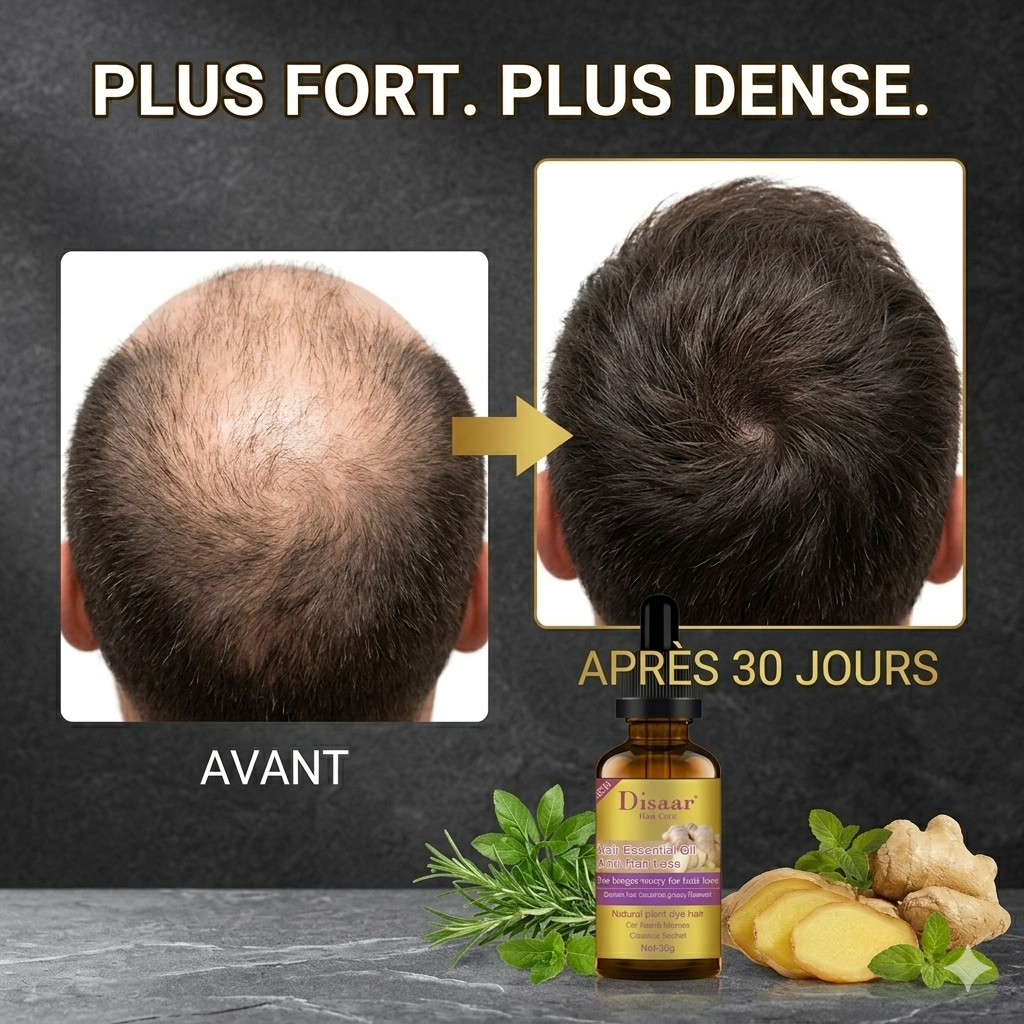 ESSENCE  POUR CHEVEUX ET BARBE